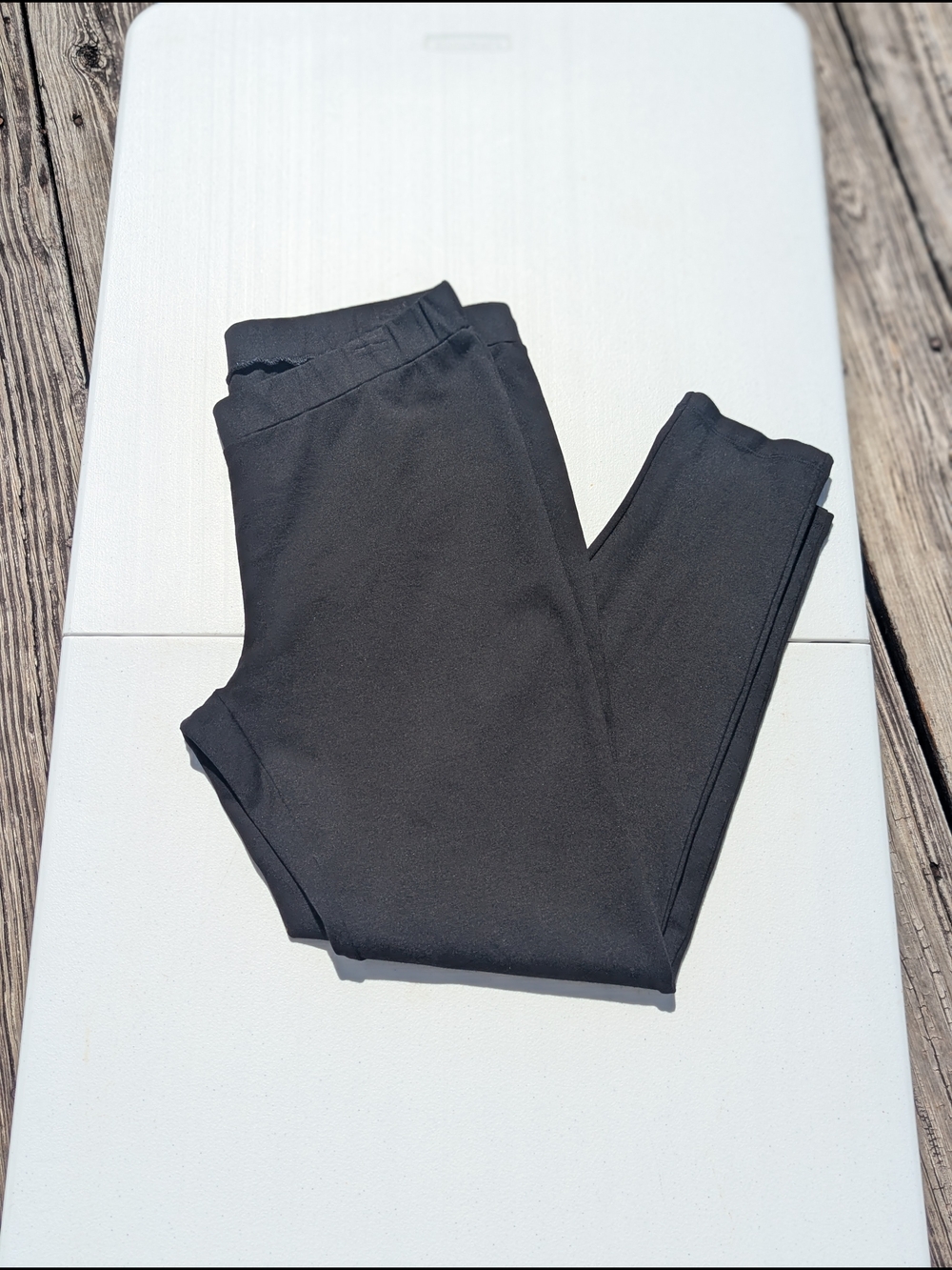 Premise black knit dress pants/leggings